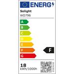 Solight LED osvetlenie s ochranou proti vlhkosti, IP54, 18W, 1530lm, 3CCT, 33cm