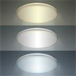 Solight LED osvetlenie s ochranou proti vlhkosti, IP54, 18W, 1530lm, 3CCT, 33cm
