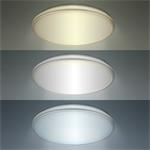 Solight LED osvetlenie s ochranou proti vlhkosti, IP54, 24W, 2150lm, 3CCT, 38cm
