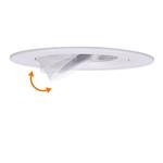 Solight LED podhledové světlo bodové, 5W, 400lm, 4000K, kulaté, bílé