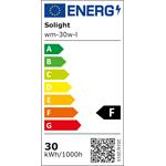 Solight LED reflektor PRO, 30W, 2760lm, 5000K, IP65