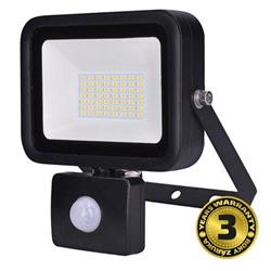Solight LED reflektor PRO so senzorom, 50W, 4600lm, 5000K, IP44