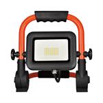 Solight LED reflektor PRO so sklopným stojanom, 30W, 2760lm, 5000K, kábel so zástrčkou, IP65