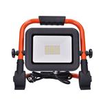 Solight LED reflektor PRO so sklopným stojanom, 50W, 4600lm, 5000K, kábel so zástrčkou, IP65