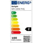 Solight LED reflektor s vysokým stojanem, 100W, 9000lm, 4000K, kabel se zástrčkou, IP65