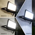 Solight LED reflektor TOP, 100W, max. 14000lm, 3CCT, voliteľný výkon 100/75/50%, IP65, rýchlospojka