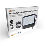 Solight LED reflektor TOP, 150W, max. 21000lm, 3CCT, voliteľný výkon 100/75/47%, IP65, rýchlospojka