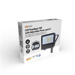 Solight LED reflektor TOP, 20W, max. 2600lm, 3CCT, voliteľný výkon 100/50%, IP65, rýchlospojka