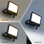 Solight LED reflektor TOP, 50W, max. 6500lm, 3CCT, voliteľný výkon 100/60%, IP65, rýchlospojka