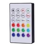 Solight LED RGB herné osvetlenie, diaľkové ovládanie, zvukový senzor, USB