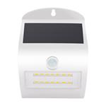 Solight LED solárne svetlo so senzorom, 3W, 350lm, Li-on