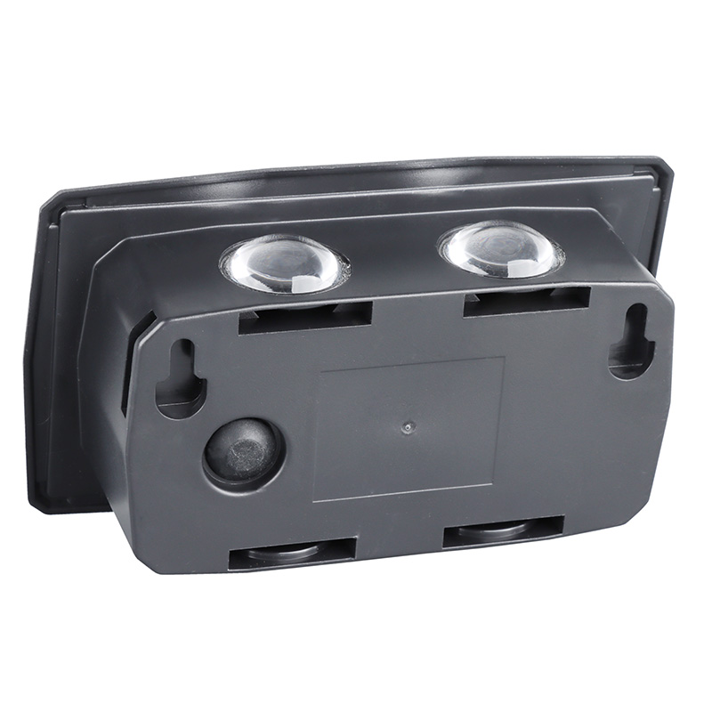 Solight LED solární nástěnné světlo, teplá a studená bílá, 15x10cm