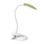 Solight LED stmievateľná žiarovka 2v1, pätica a klip, 5W 4000K, 3 farebné kryty