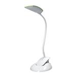 Solight LED stmievateľná žiarovka 2v1, pätica a klip, 5W 4000K, 3 farebné kryty