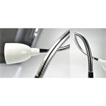 Solight LED stolná lampa, 2,5 W, 3000K, základňa, biela
