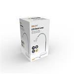 Solight LED stolná lampa, 2,5 W, 3000K, základňa, biela