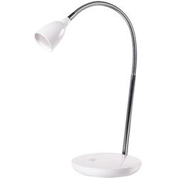 Solight LED stolná lampa, 2,5 W, 3000K, základňa, biela