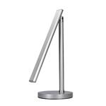 Solight LED stolná lampa, 7W, stmievateľná, možnosť zmeny chromatickosti, strieborná