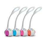 Solight LED stolná lampa stmievateľná, 6W, 256 farieb, atmosférické podsvietenie