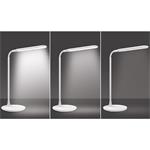 Solight LED stolná lampa stmievateľná, 6W, 4500K, biela
