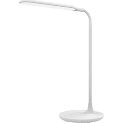 Solight LED stolná lampa stmievateľná, 6W, 4500K, biela