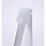 Solight LED stolová lampa stmievateľná, 12 W, možnosť voľby teploty svetla, USB, biely lesk