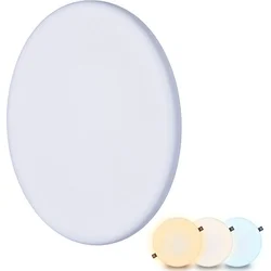 Solight LED stropné svetlo CCT, IP44, 20W, 1800lm, 3000K, 4000K, 6000K, okrúhle