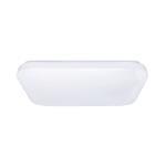 Solight LED stropné svetlo Plain, 3CCT, 24W, 1920lm, 3000K, 4000K, 6000K, štvorcový, 38cm