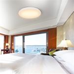 Solight LED stropné svetlo Plain, 3CCT, 36W, 2520lm, 3000K, 4000K, 6000K, okrúhle, 45cm