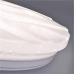 Solight LED stropné svetlo Wave, 30W, 2100lm, stmievateľné, stmievanie, diaľkové ovládanie