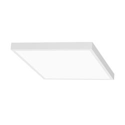 Solight LED stropné svietidlo, 40W, 4800lm, 4000K, UGR<19, 60x60cm, 3 roky záruka, biele