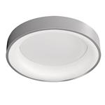 Solight LED stropné svietidlo kruhové Treviso, 48W, 2880lm, stmievateľné, diaľkové ovládanie, sivé