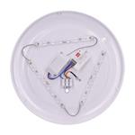 Solight LED stropné svietidlo PLAIN s mikrovlnným senzorom, 18W, 1260lm, 3000K, kruhové, 33cm