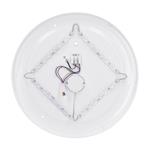 Solight LED stropné svietidlo PLAIN s PIR senzorom, 18W, 1260lm, 3000K, kruhové, 33cm