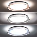 Solight LED stropné svietidlo Sophia, 30W, 2100lm, stmievateľné, zmena chromatickosti, diaľkové ovládanie