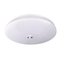 Solight LED stropní světlo PLAIN s PIR sensorem, 18W, 1260lm, 3000K, kulaté, 33cm