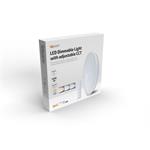 Solight LED stropní světlo Wave, 60W, 4200lm, stmívatelné, změna chromatičnosti, dálkové ovládání