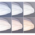 Solight LED stropní světlo Wave, 60W, 4200lm, stmívatelné, změna chromatičnosti, dálkové ovládání
