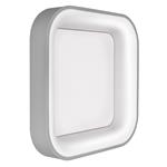 Solight LED štvorcové stropné svietidlo Treviso, 48W, 2880lm, stmievateľné, diaľkové ovládanie, sivé