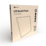Solight LED světelný panel Backlit, 40W, 3600lm, 4000K, Lifud, 60x60cm, 3 roky záruka, bílá barva