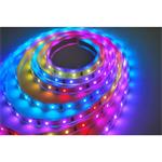 Solight LED svetelný pás, RGB, 3 m, sada s 12V adaptérom a diaľkovým ovládaním, 7,2 W/m, IP20