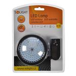 Solight LED svetlo s diaľkovým ovládaním, 5 LED diód, 3x AA batérie