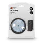 Solight LED svetlo s diaľkovým ovládaním, 5 LED diód, 3x AA batérie