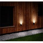 Solight LED venkovní nástěnné osvětlení Potenza, 1x GU10, černá