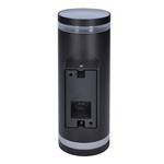 Solight LED venkovní nástěnné osvětlení Potenza, 2x GU10, černá