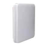 Solight LED venkovní osvětlení, přisazené, čtvercové, IP44, 24W, 1920lm, 4000K, 28cm