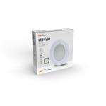 Solight LED venkovní osvětlení Ring, 15W, 1050lm, 4000K, IP65, 19cm