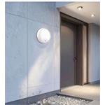 Solight LED venkovní osvětlení se senzorem, 3 CCT, 15/18/20W, 1800lm, 22cm, 2v1 - bílý a černý kryt