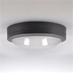 Solight LED venkovní osvětlení se senzorem Siena, šedé, 20W, 1500lm, 4000K, IP54, 23cm