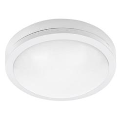 Solight LED venkovní osvětlení Siena, bílé, 20W, 1500lm, 4000K, IP54, 23cm